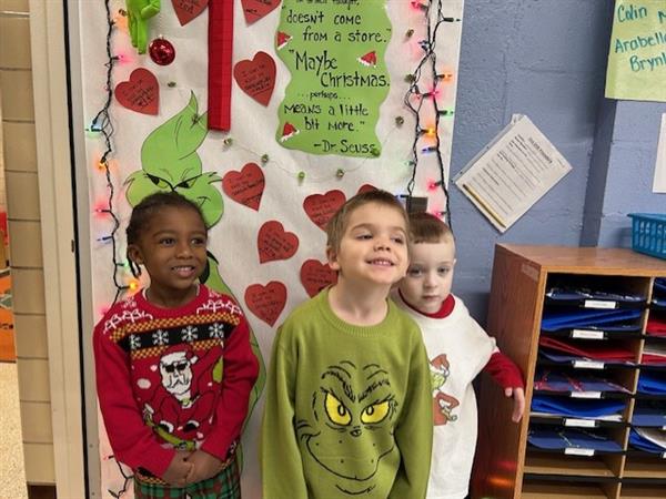 Grinch Day!